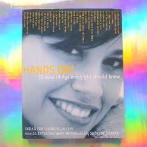 vintage book Hands On 33 More Things Every girl should know ya iyanla